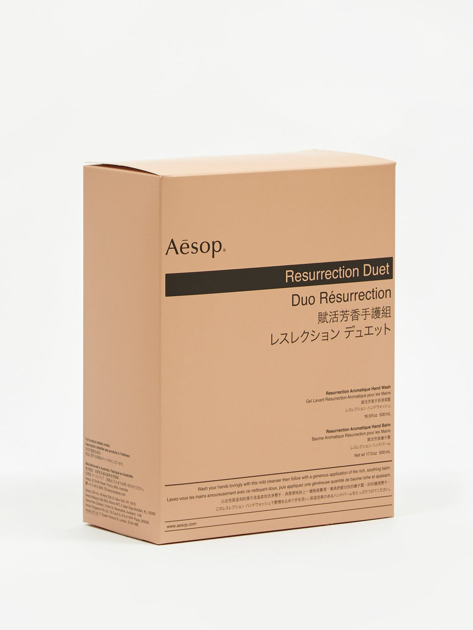 Aesop Aesop Resurrection Duet - 500ml - Other