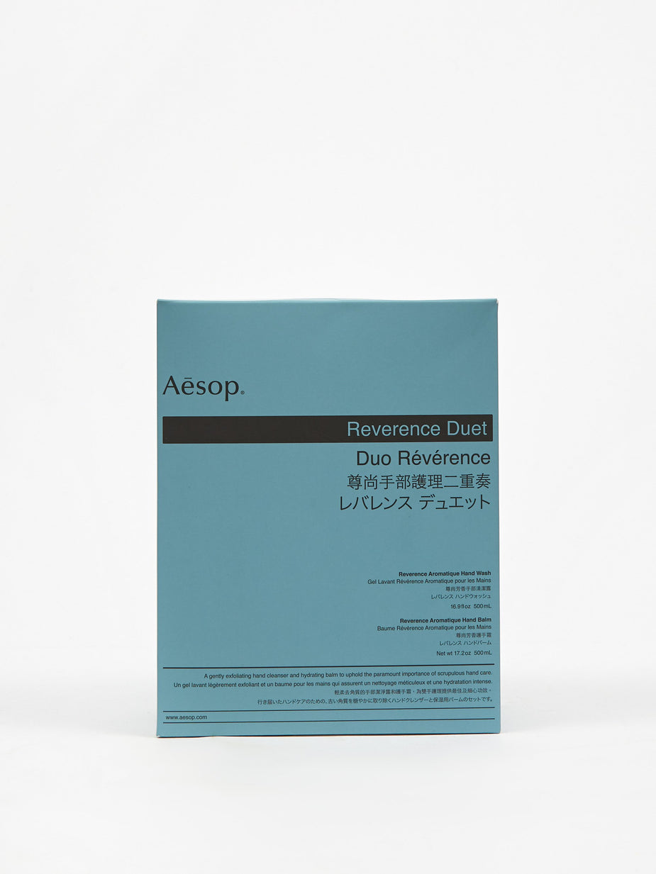 Aesop Aesop Reverence Duet 2x500ml - 500ml - Other