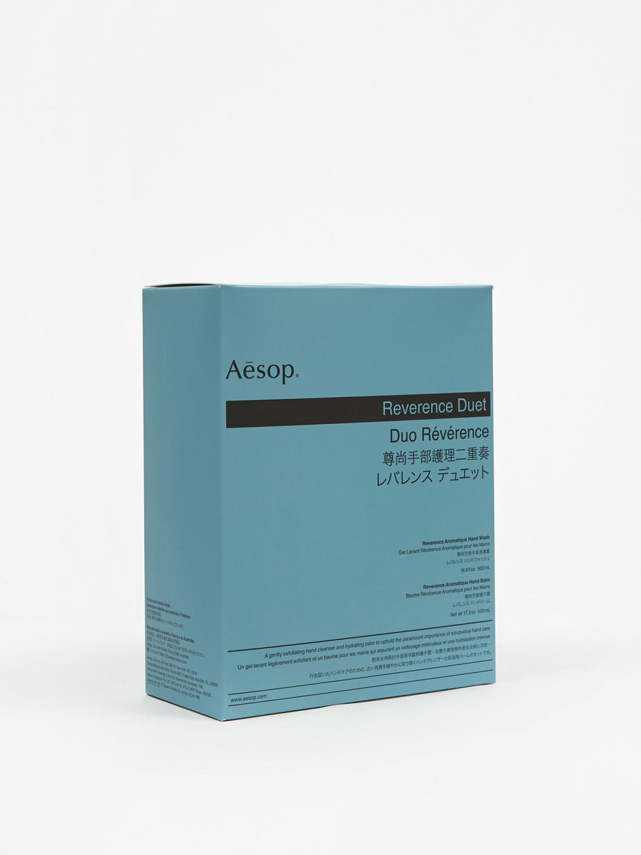 Aesop Aesop Reverence Duet 2x500ml - 500ml - Other