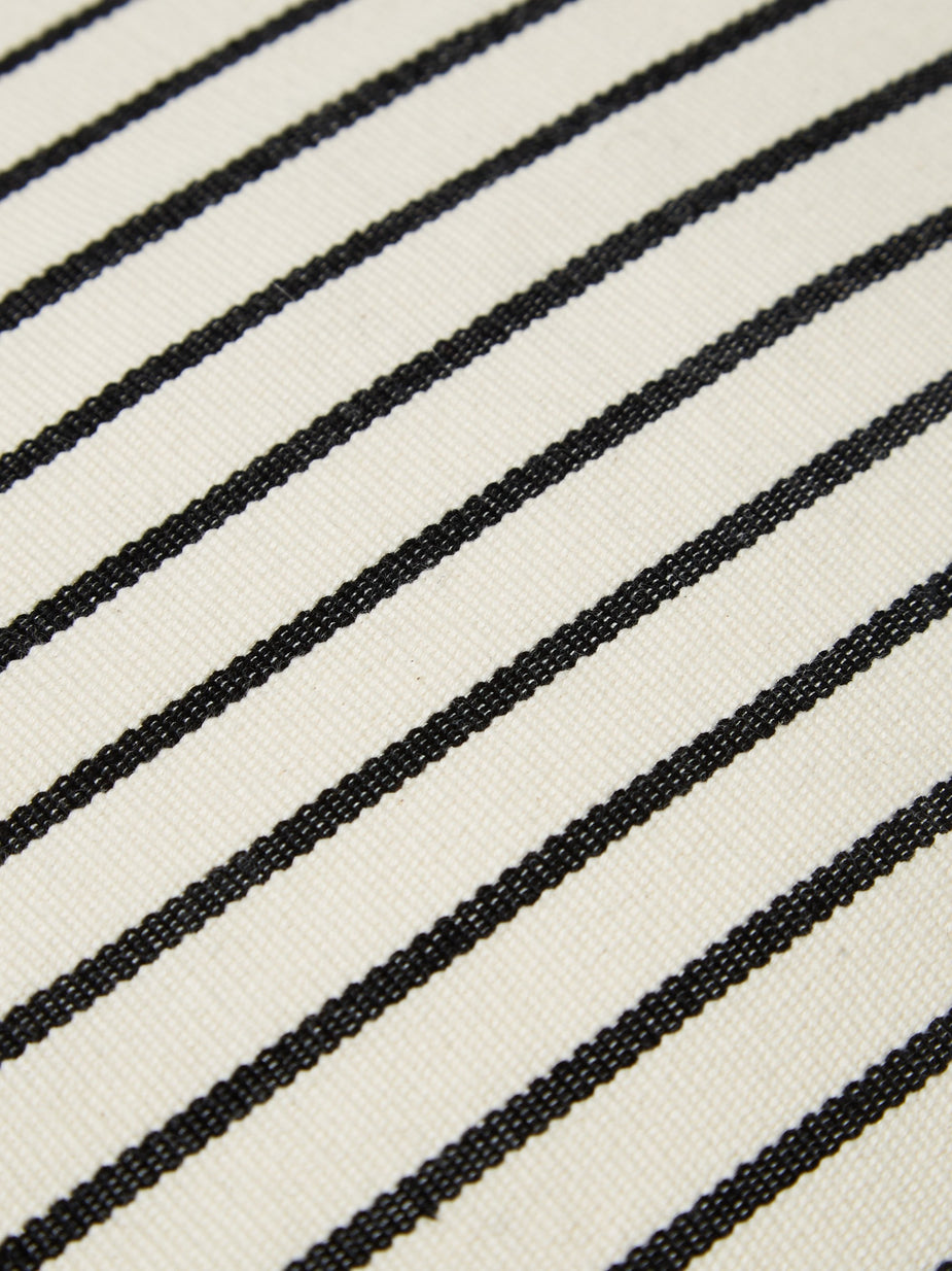 Afroart Afroart Juanita Cushion 50x70 - White/Black - Black