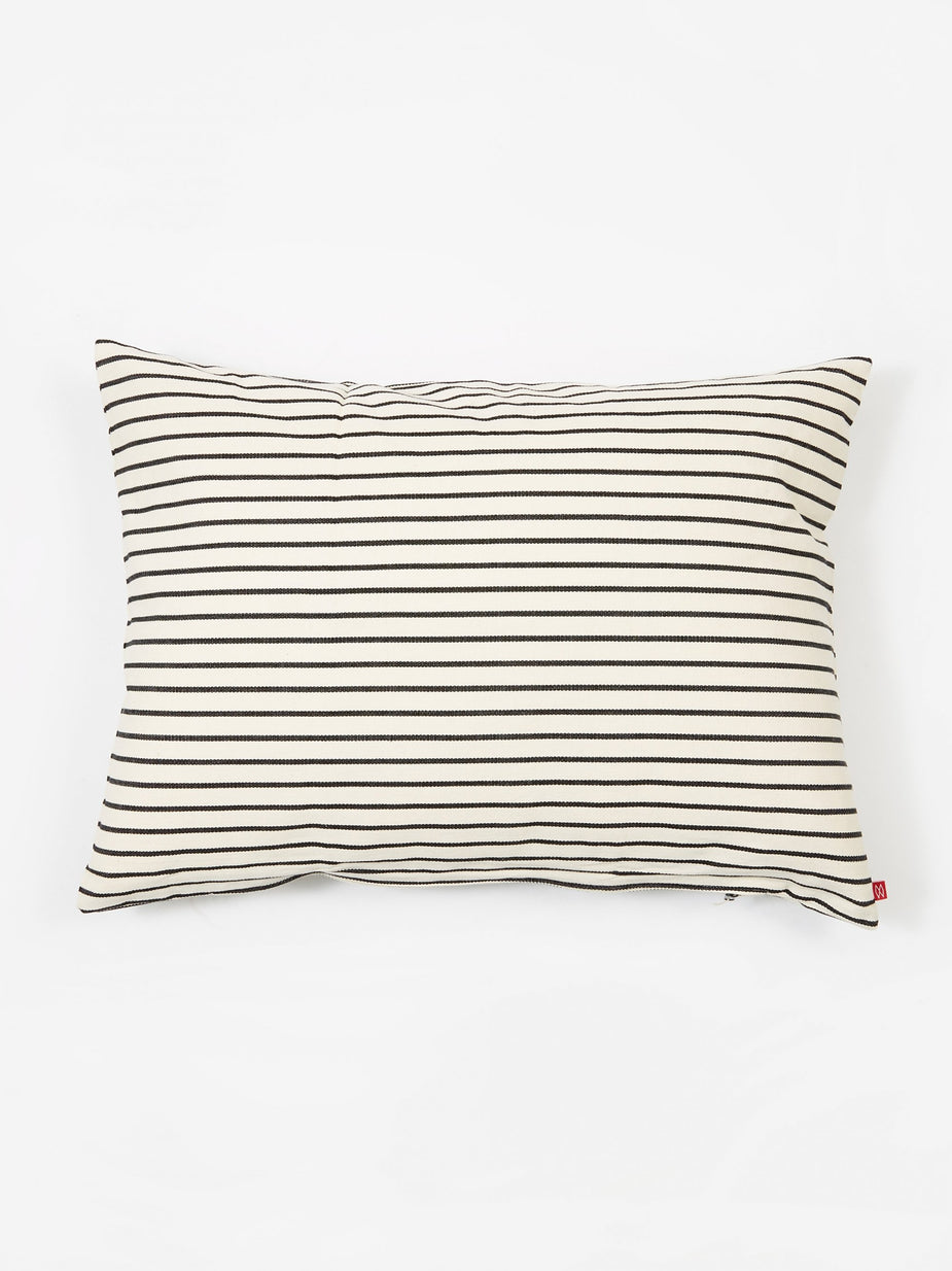 Afroart Afroart Juanita Cushion 50x70 - White/Black - Black
