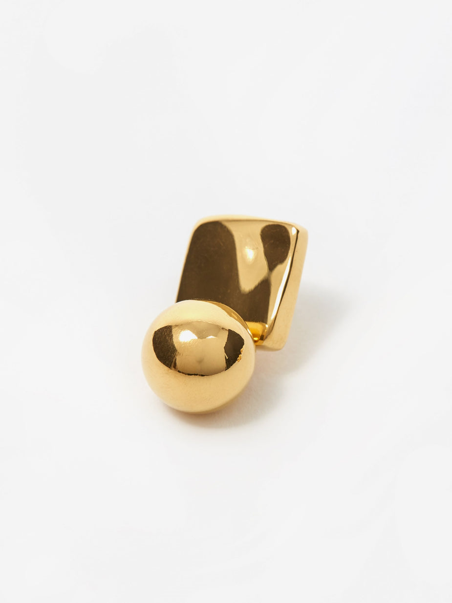AGMES AGMES Luca Earrings - Gold Vermeil - Gold