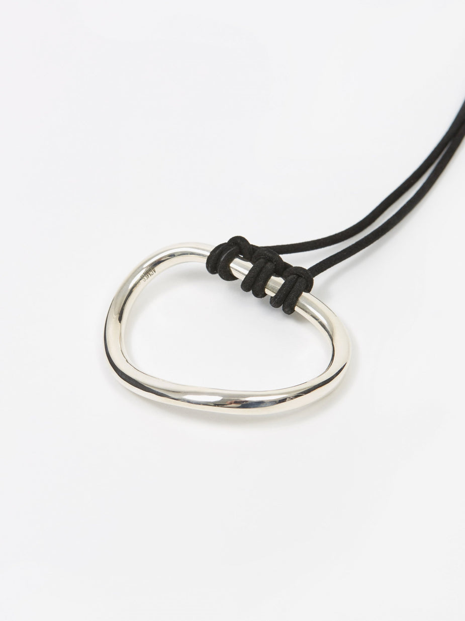 AGMES AGMES Small Gabriela Pendant - Sterling Silver - Silver