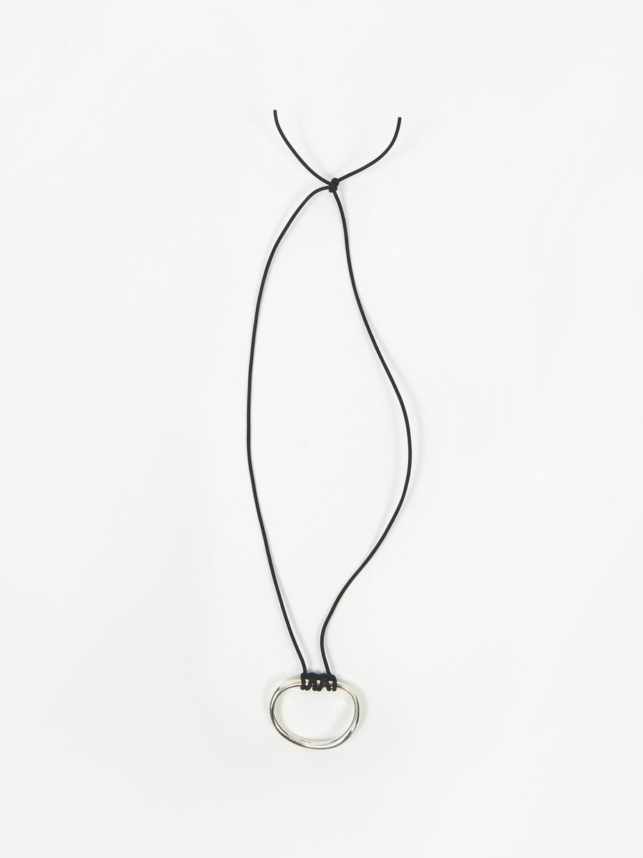 AGMES AGMES Small Gabriela Pendant - Sterling Silver - Silver
