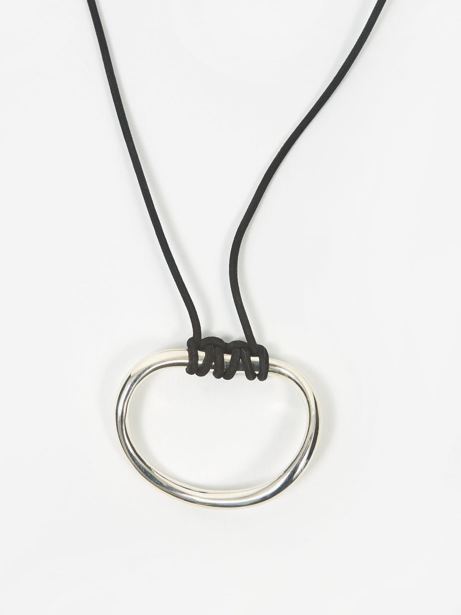 AGMES AGMES Small Gabriela Pendant - Sterling Silver - Silver