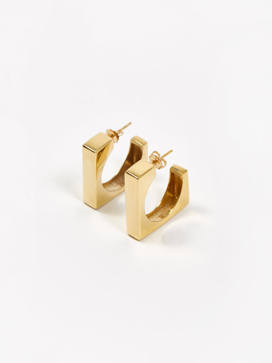 AGMES AGMES Isa Earrings - Gold - Gold