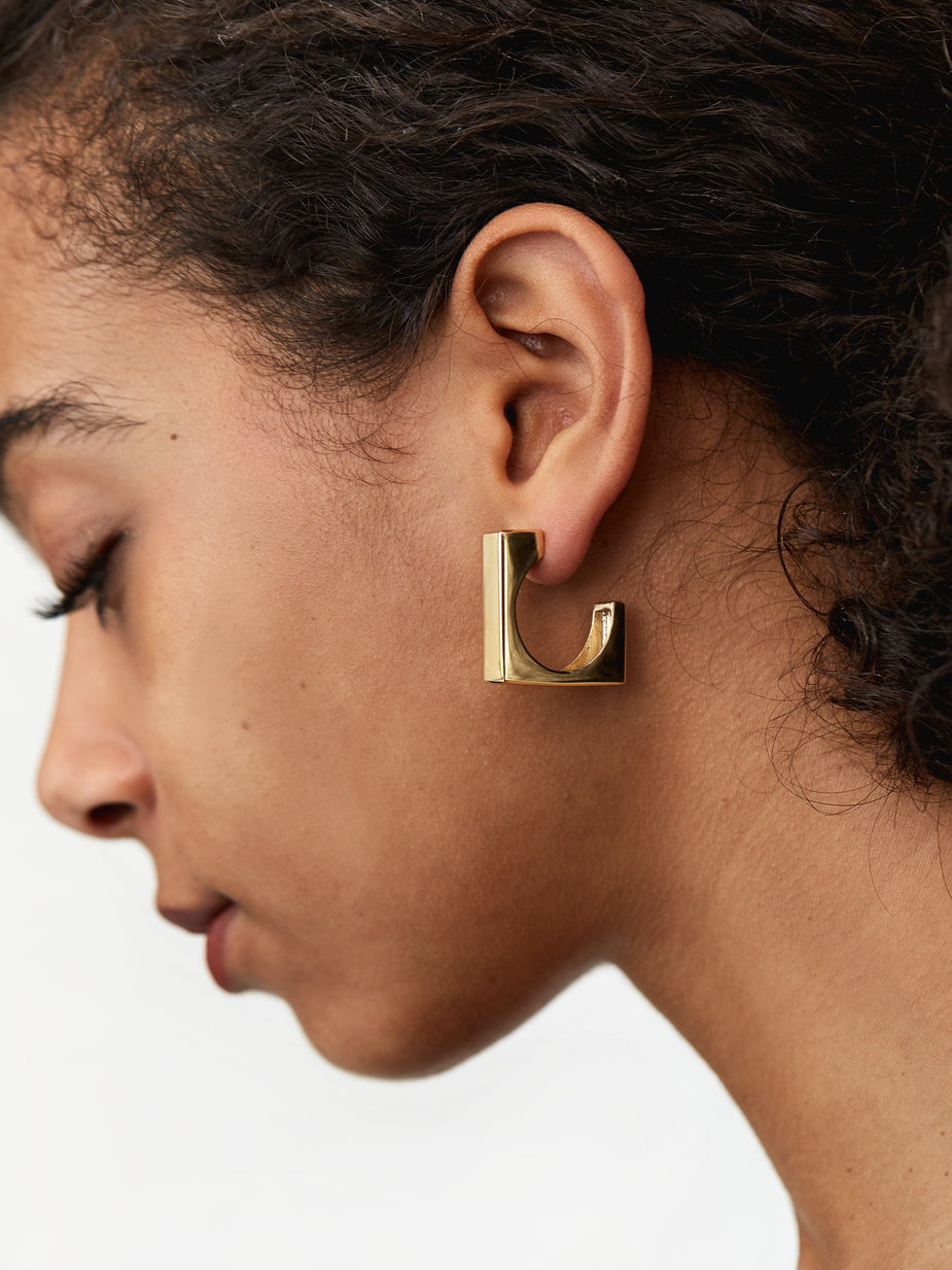 AGMES AGMES Isa Earrings - Gold - Gold