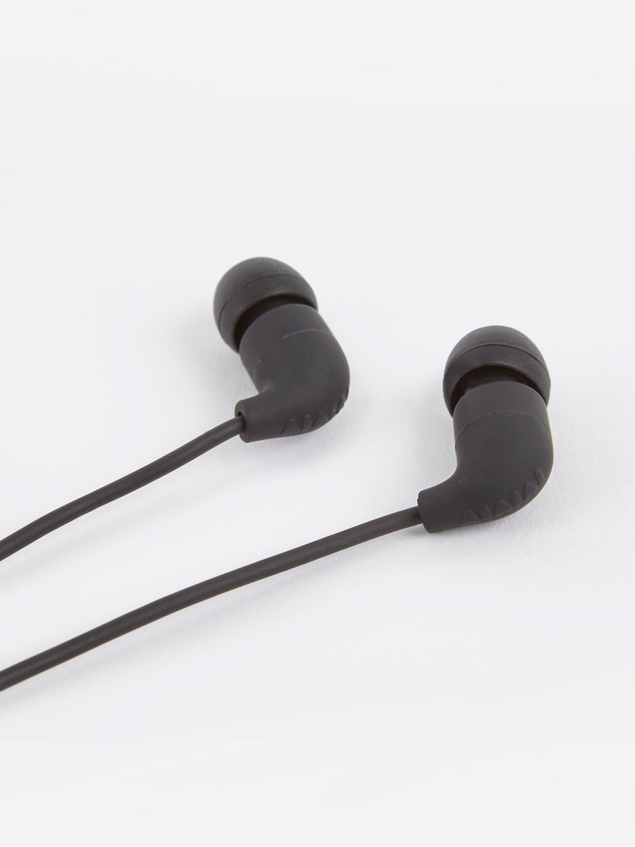 AIAIAI AIAIAI Pipe In-ear Earphones with Mic & Remote - Black - Black