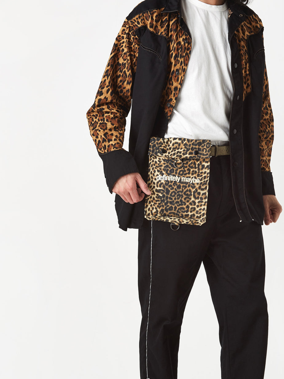 AiE AiE EST Bag - Leopard - Animal Print