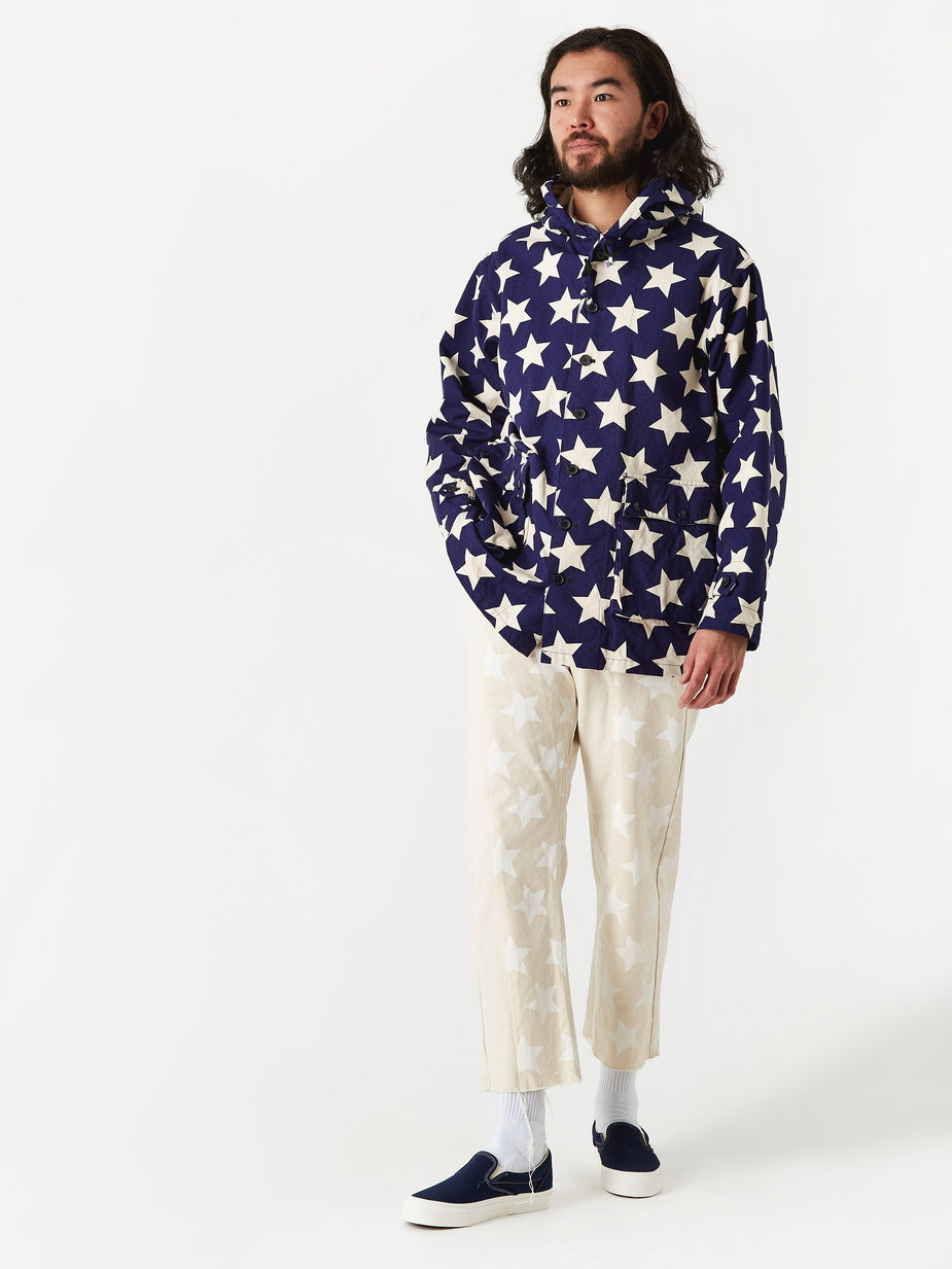 AiE AiE Krazy Parka - Natural/Navy - Blue