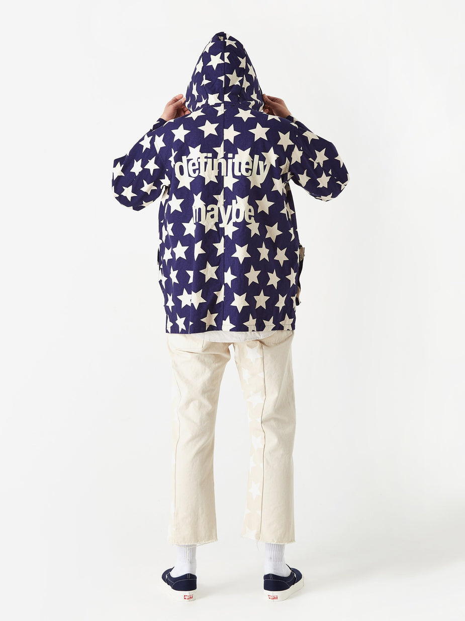 AiE AiE Krazy Parka - Natural/Navy - Blue