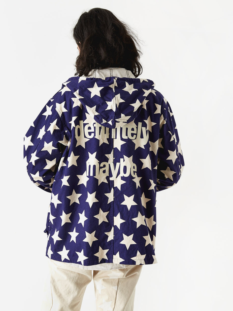 AiE AiE Krazy Parka - Natural/Navy - Blue