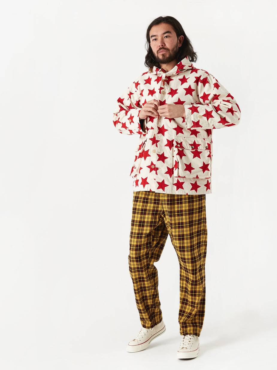 AiE AiE Krazy Parka - Natural/Red - Red