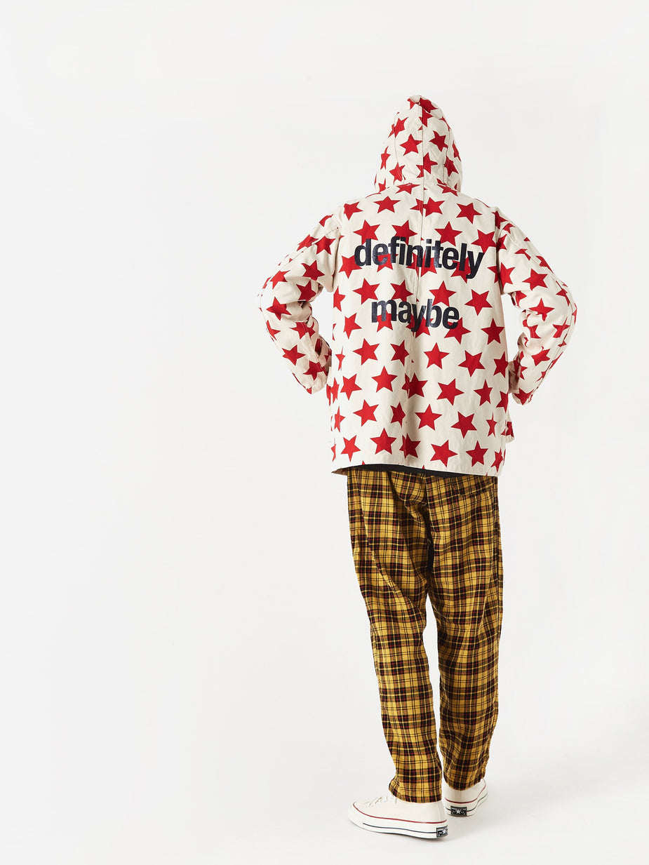 AiE AiE Krazy Parka - Natural/Red - Red