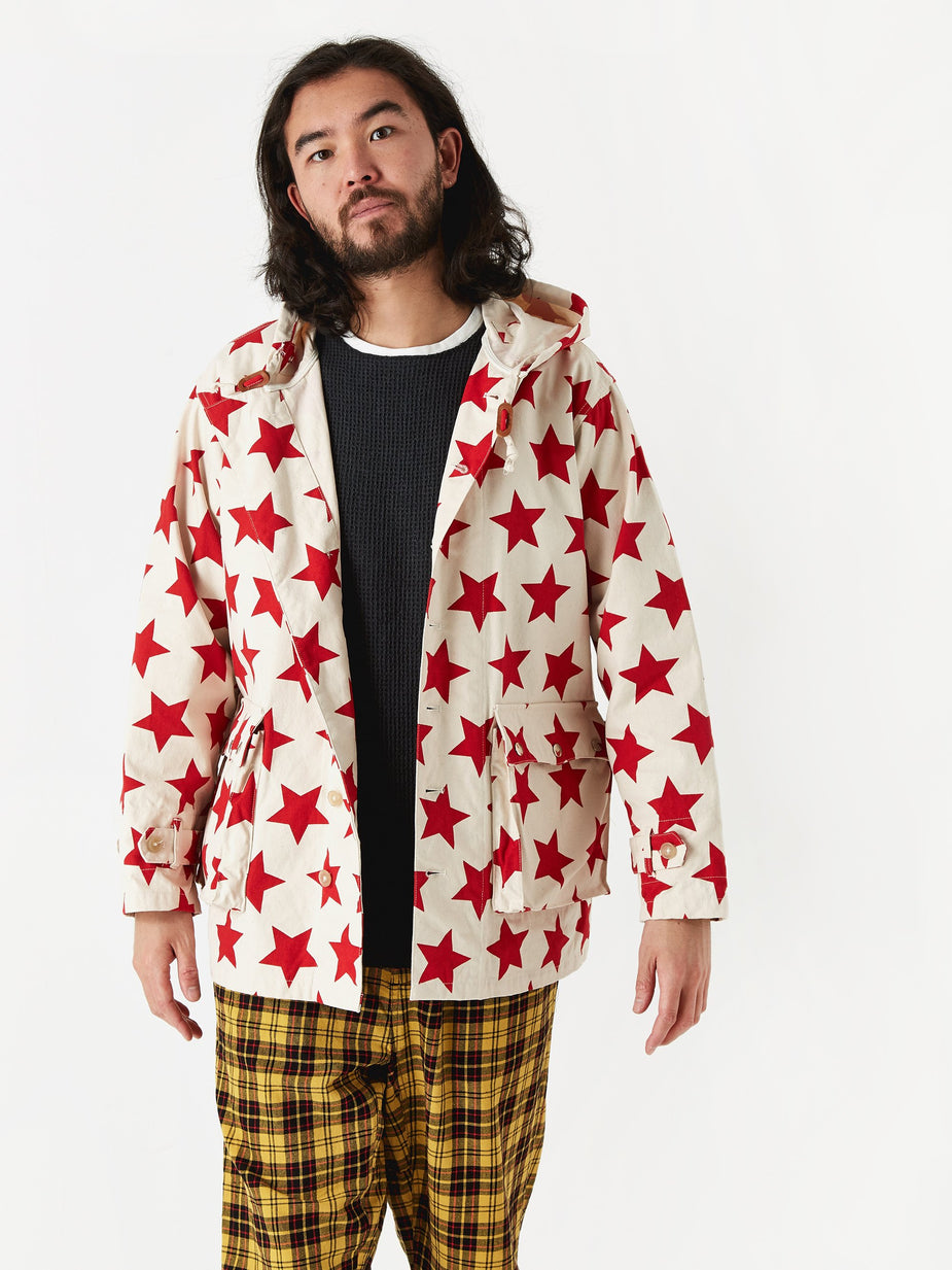 AiE AiE Krazy Parka - Natural/Red - Red