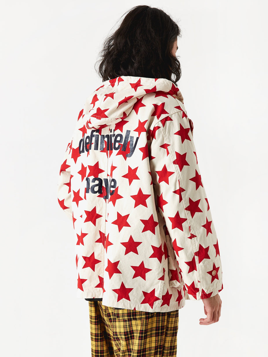AiE AiE Krazy Parka - Natural/Red - Red