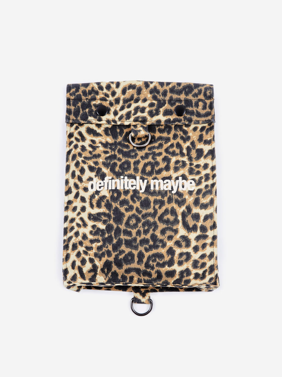 AiE AiE EST Bag - Leopard - Animal Print