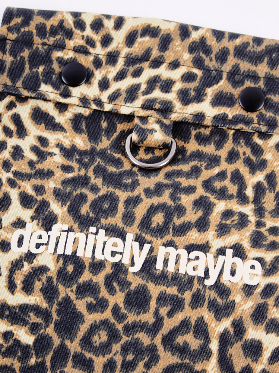 AiE AiE EST Bag - Leopard - Animal Print