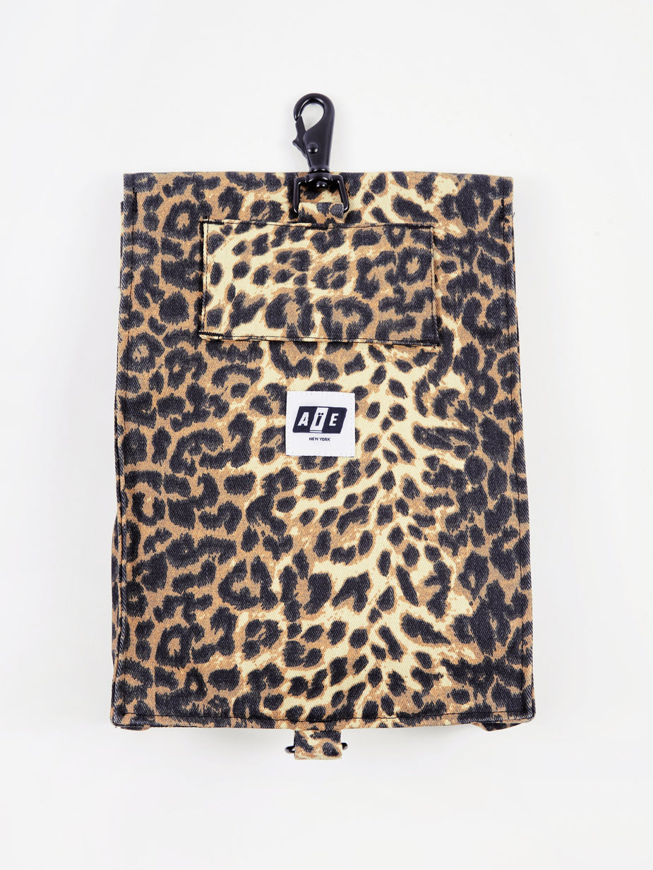 AiE AiE EST Bag - Leopard - Animal Print