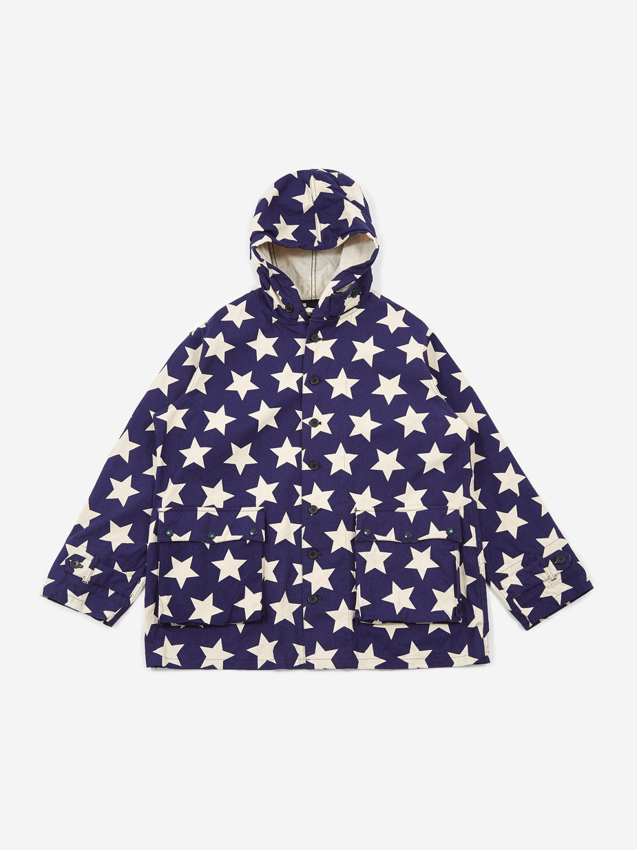 AiE AiE Krazy Parka - Natural/Navy - Blue