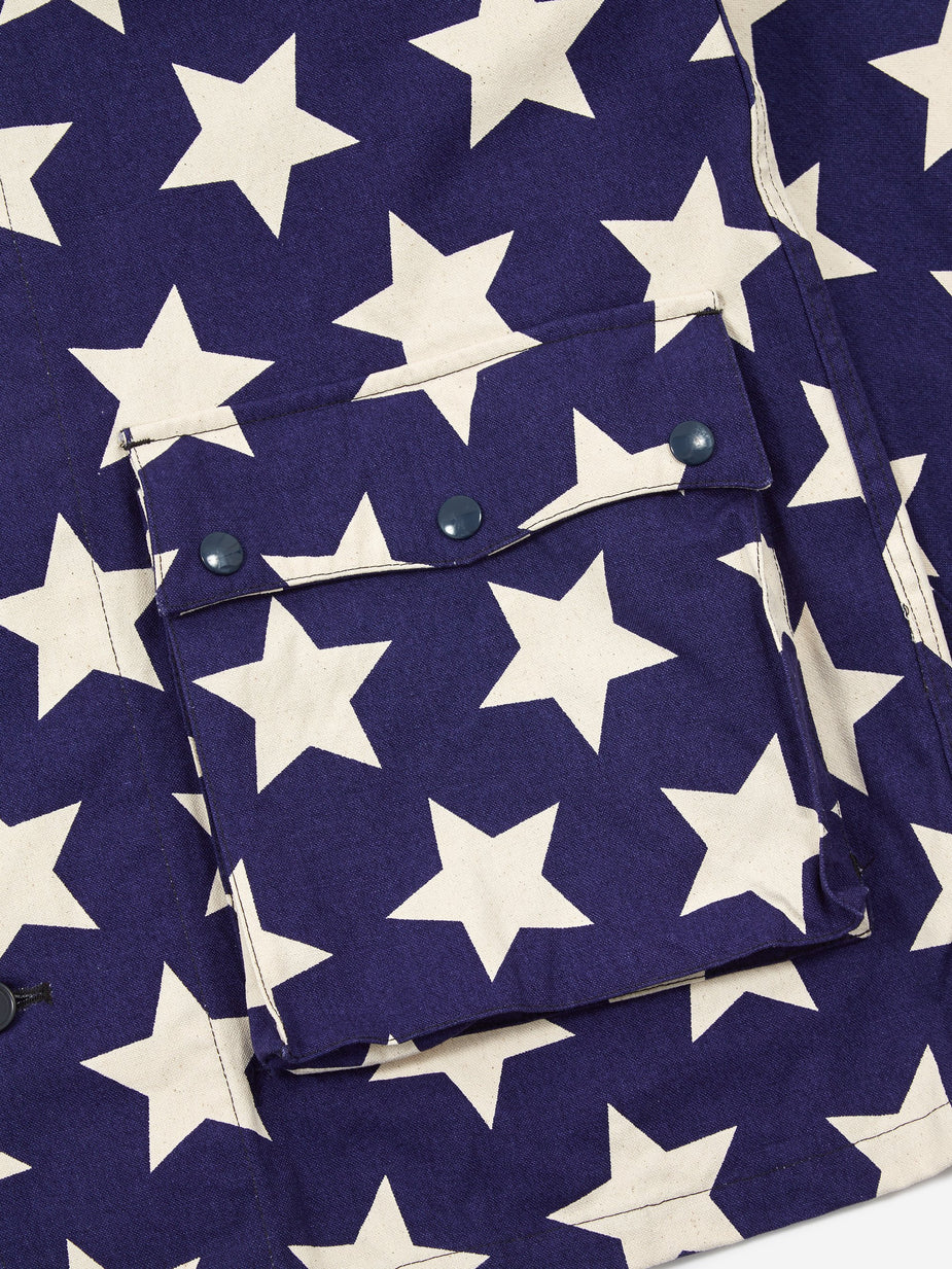 AiE AiE Krazy Parka - Natural/Navy - Blue