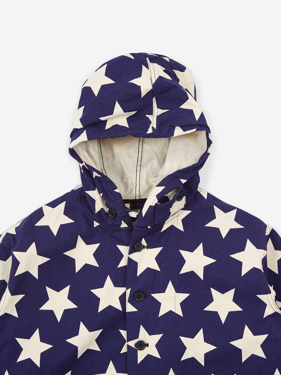 AiE AiE Krazy Parka - Natural/Navy - Blue