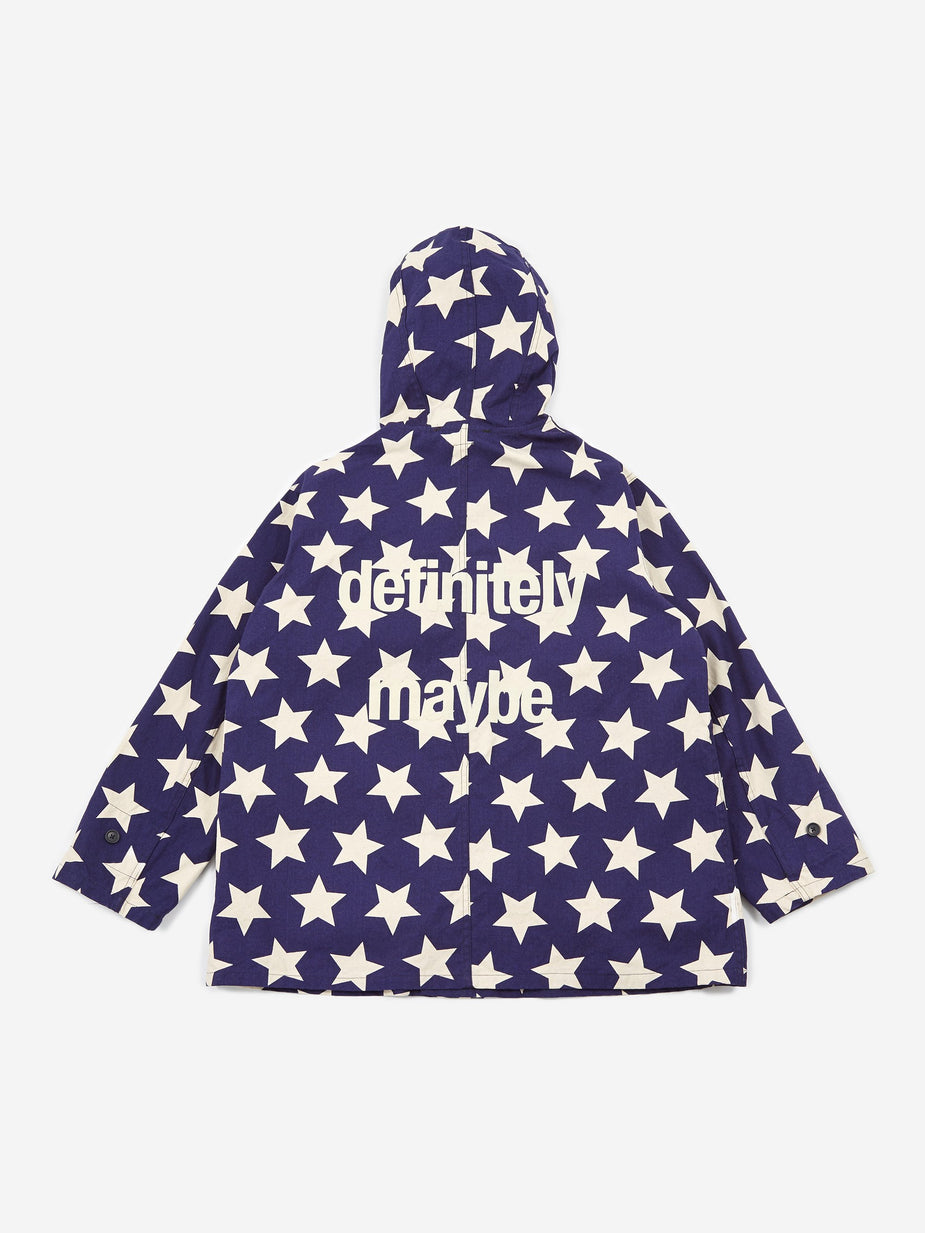 AiE AiE Krazy Parka - Natural/Navy - Blue