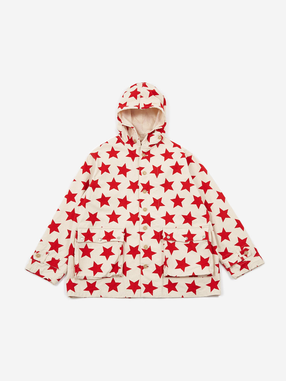 AiE AiE Krazy Parka - Natural/Red - Red