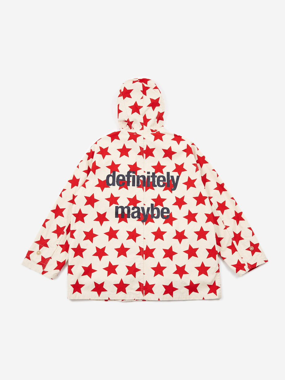 AiE AiE Krazy Parka - Natural/Red - Red