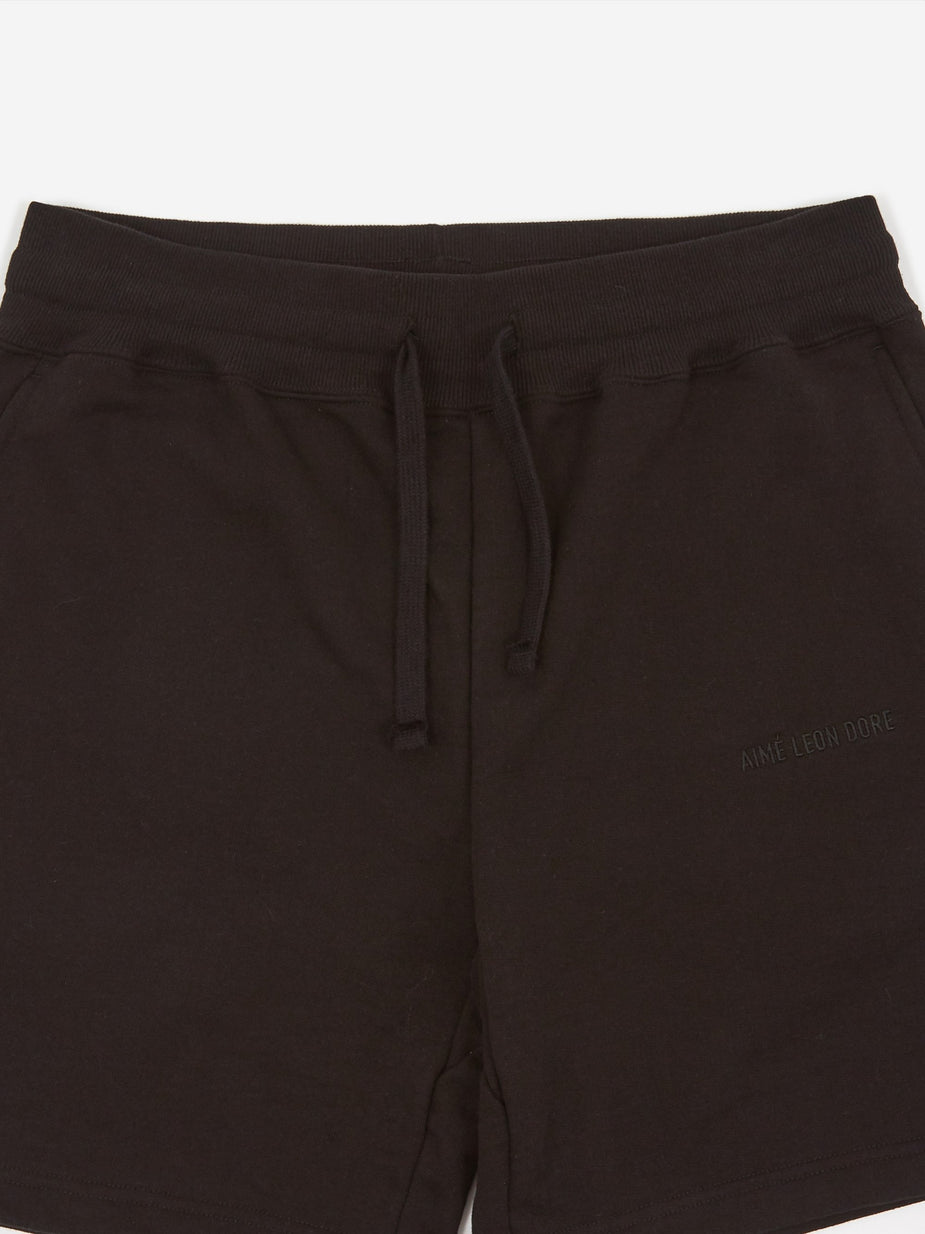 Aime Leon Dore Aime Leon Dore 20 Oz Logo Camper Shorts - Black - Black
