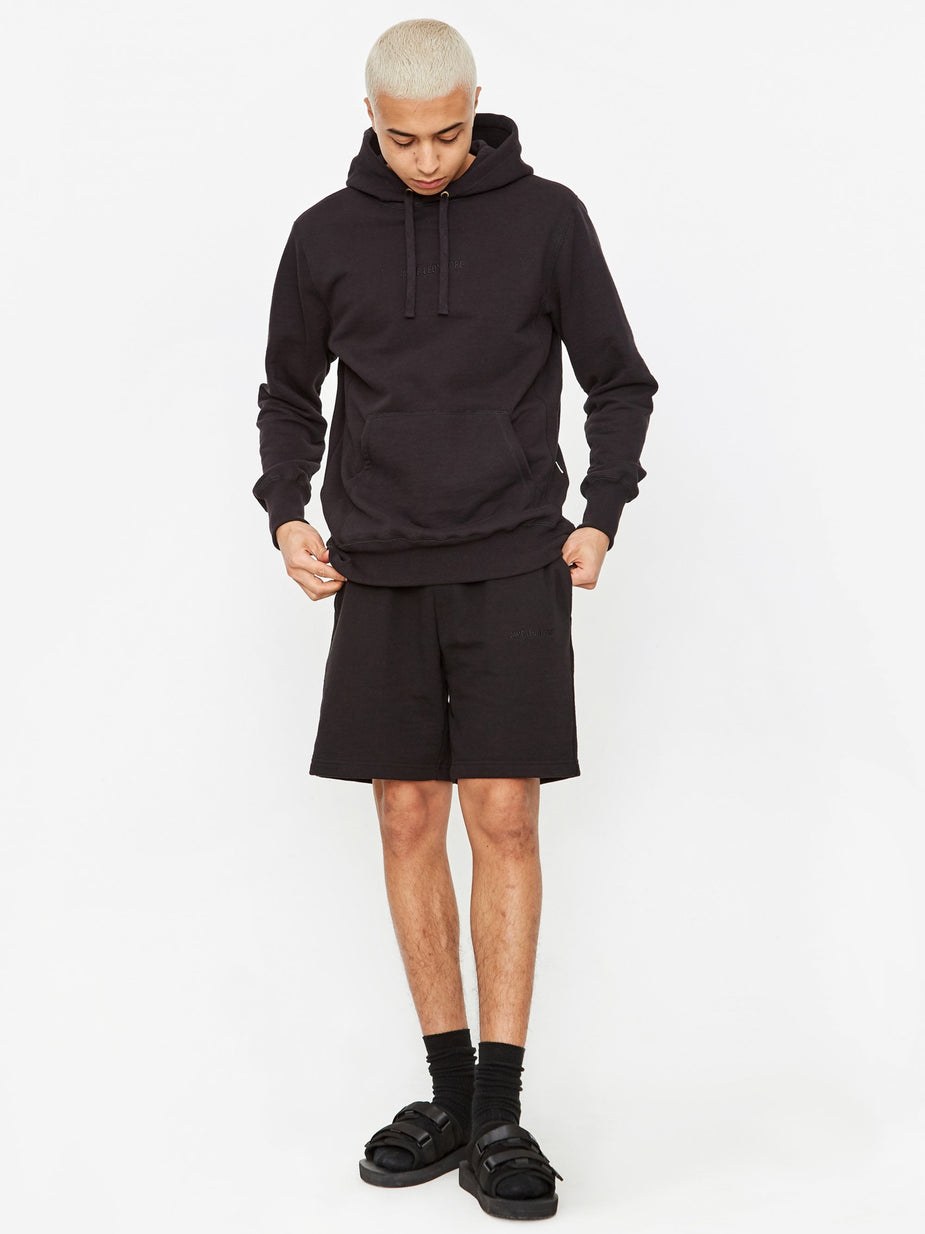 Aime Leon Dore Aime Leon Dore 20 Oz Logo Camper Shorts - Black - Black