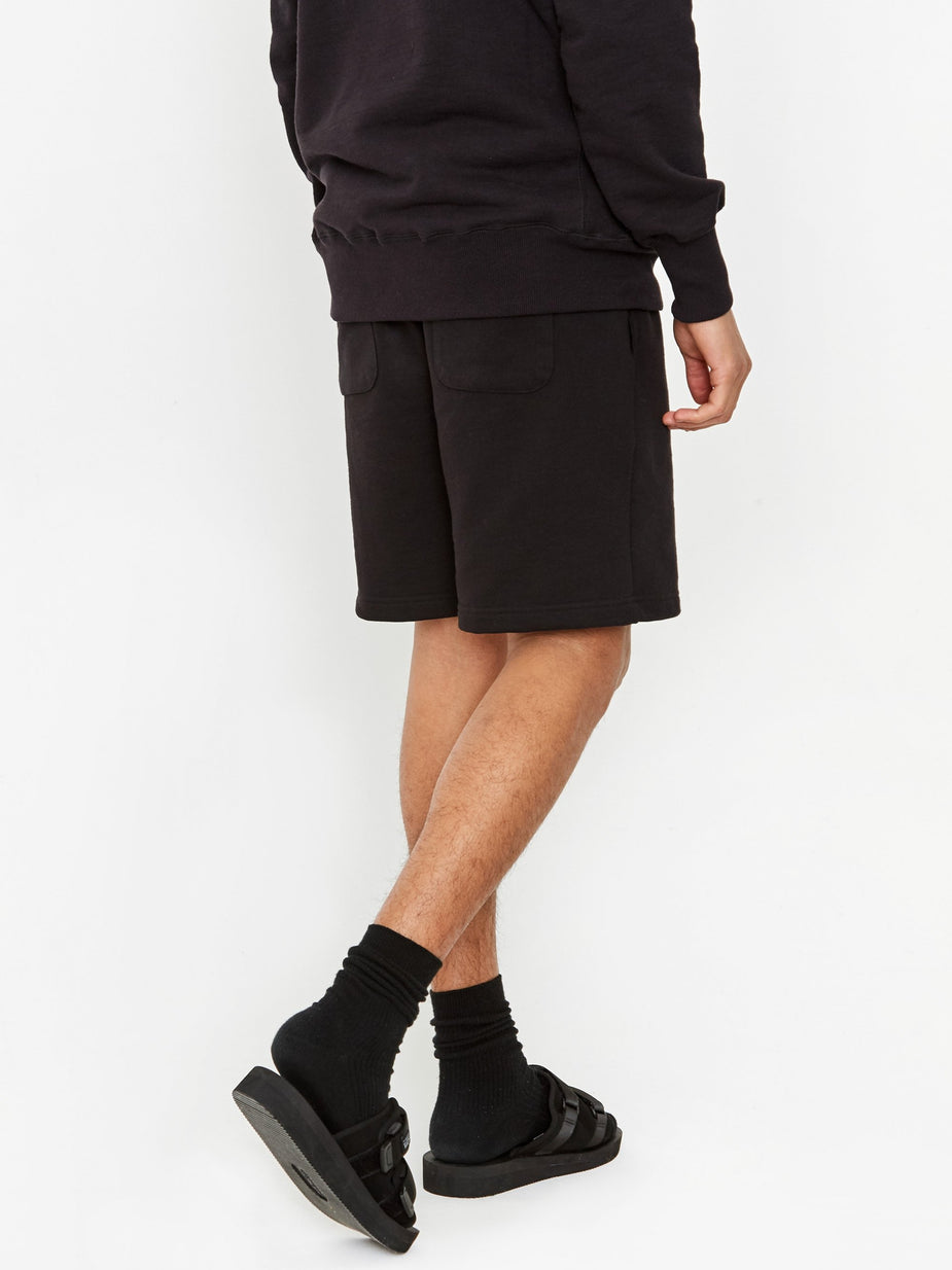 Aime Leon Dore Aime Leon Dore 20 Oz Logo Camper Shorts - Black - Black