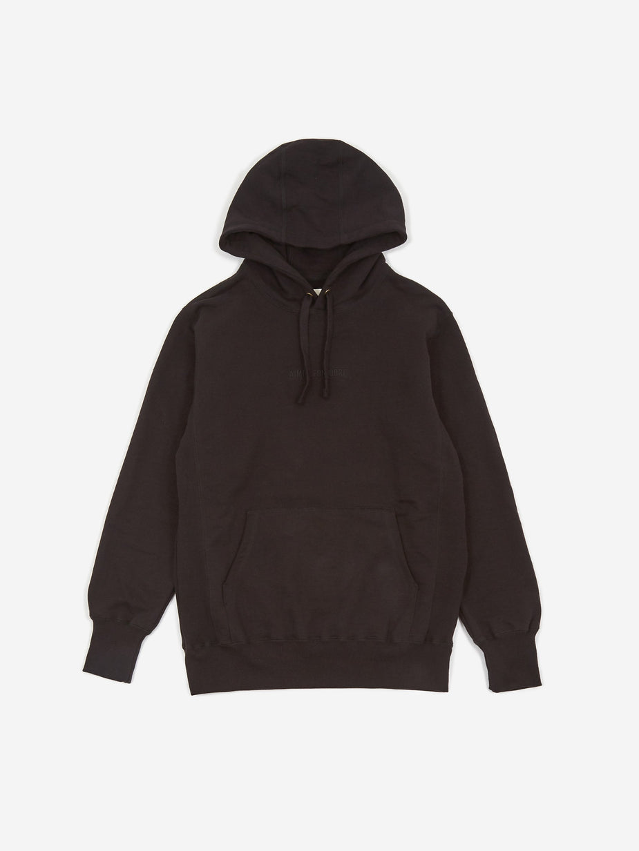 Aime Leon Dore Aime Leon Dore 20 Oz Logo Hooded Sweatshirt - Black - Black