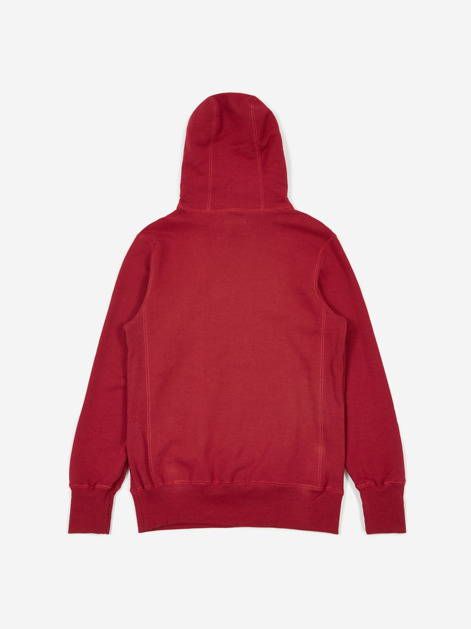 Aime Leon Dore Aime Leon Dore 17oz Terry Logo Hoodie - Red Wine - Red