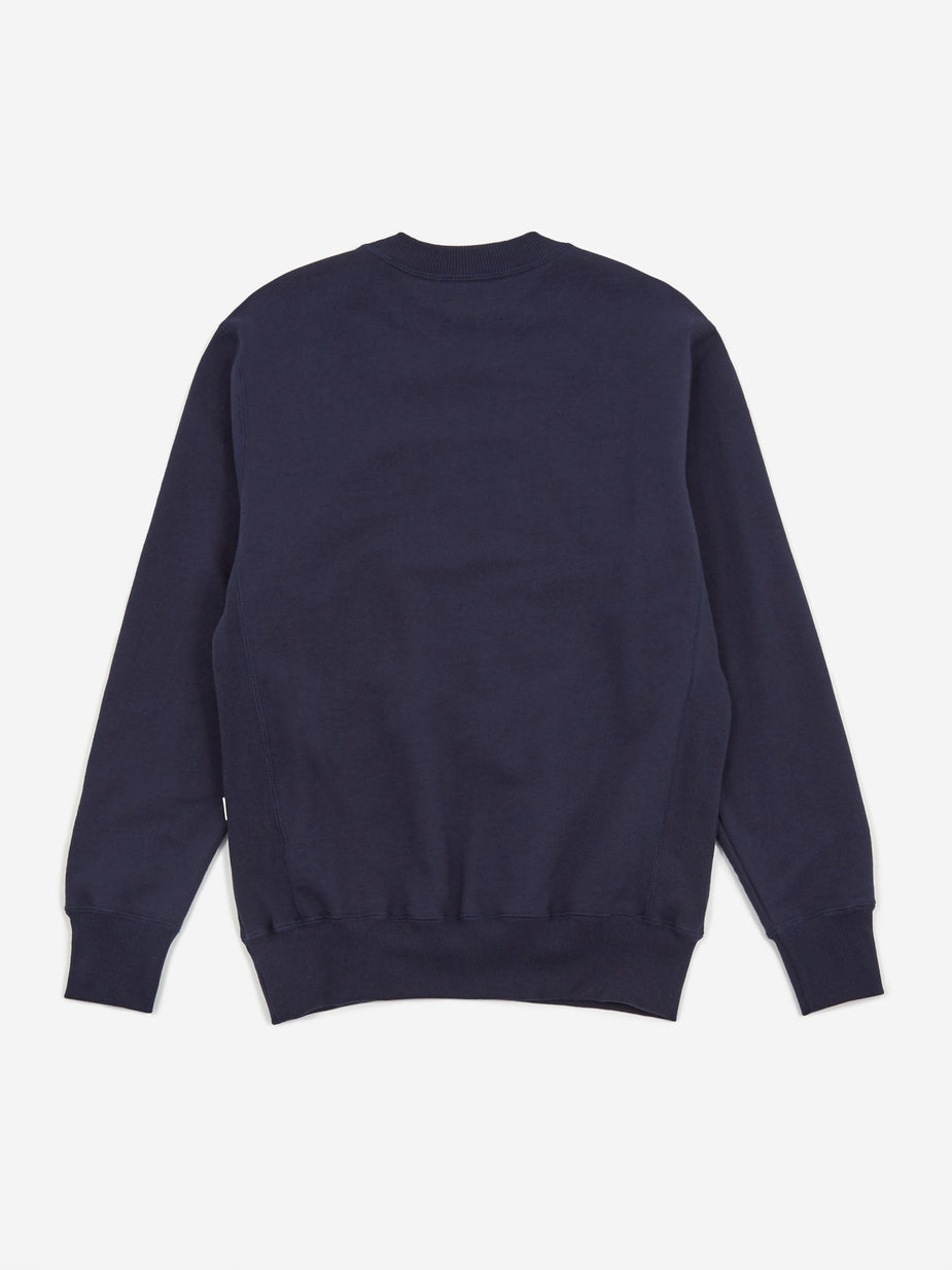 Aime Leon Dore Aime Leon Dore 70s Graphic Crewneck Sweatshirt - Maritime Blue - Blue