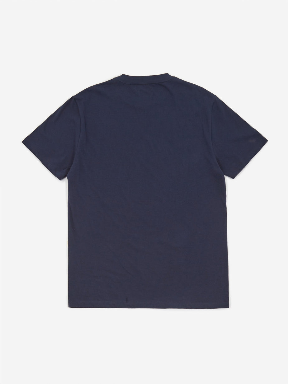 Aime Leon Dore Aime Leon Dore 70s Graphic T-Shirt - Maritime Blue - Blue