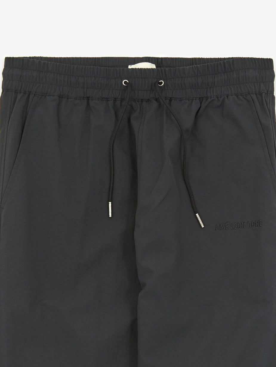 Aime Leon Dore Aime Leon Dore Core Nylon Trouser - Black - Black