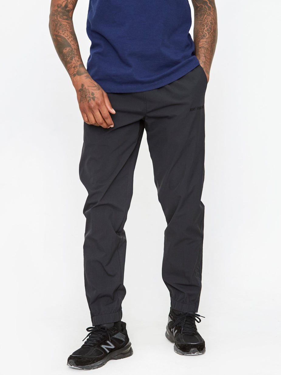 Aime Leon Dore Aime Leon Dore Core Nylon Trouser - Black - Black