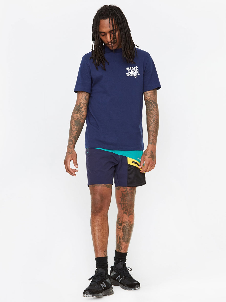 Aime Leon Dore Aime Leon Dore Pigment Mesh 3 Pocket Short - Parasailing - Multi