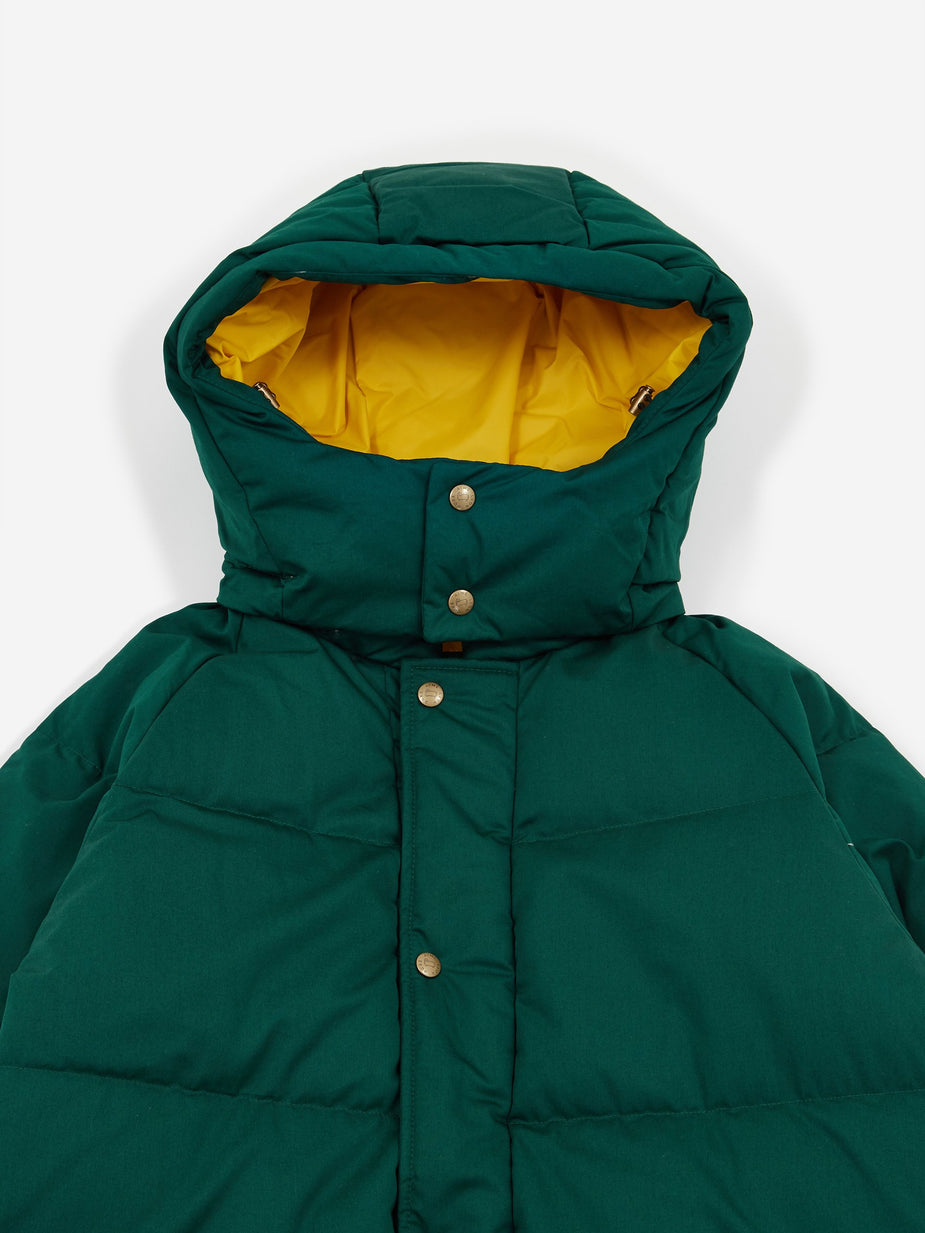 Aime Leon Dore Aime Leon Dore Woolrich Down Hooded Coat - Botanical Green - Green