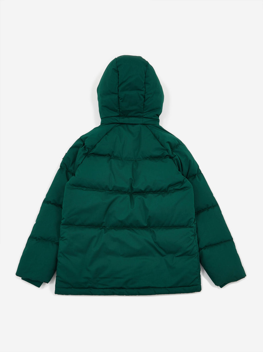 Aime Leon Dore Aime Leon Dore Woolrich Down Hooded Coat - Botanical Green - Green