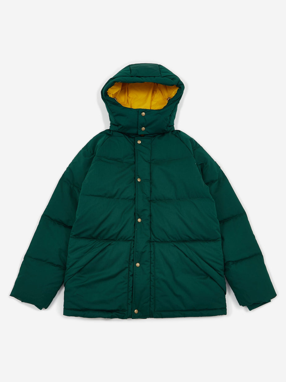Aime Leon Dore Aime Leon Dore Woolrich Down Hooded Coat - Botanical Green - Green