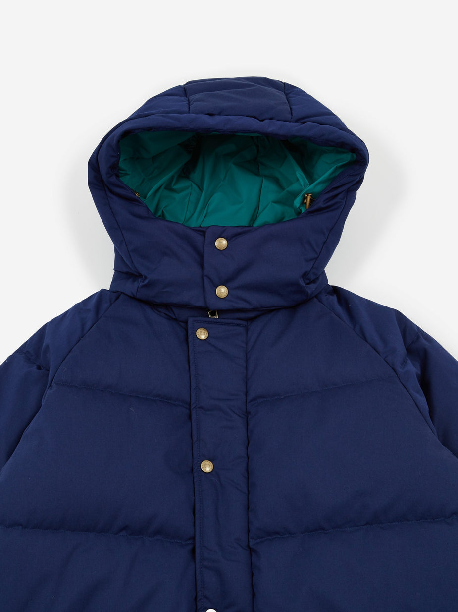 Aime Leon Dore Aime Leon Dore Woolrich Down Hooded Coat - Flag Navy - Blue