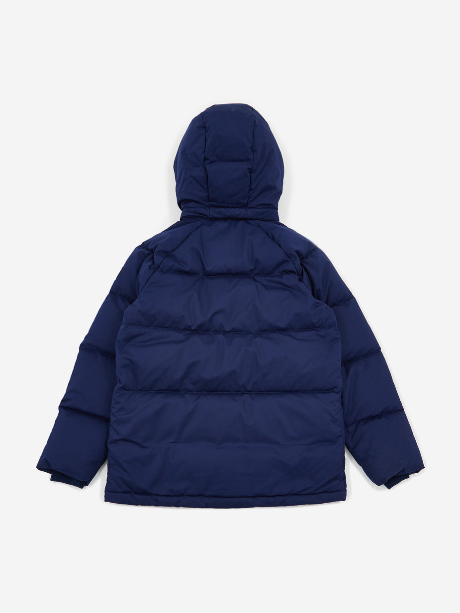 Aime Leon Dore Aime Leon Dore Woolrich Down Hooded Coat - Flag Navy - Blue