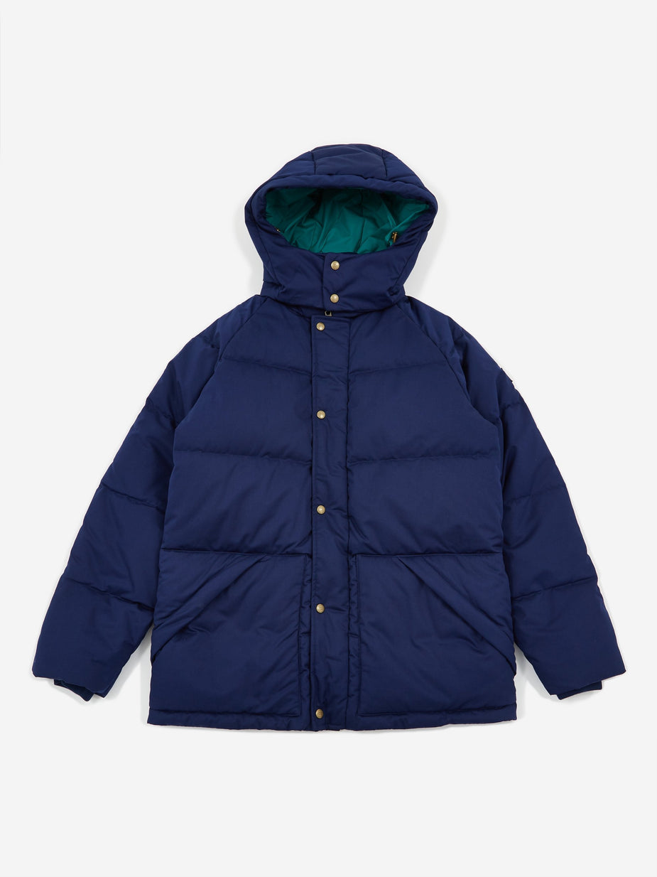Aime Leon Dore Aime Leon Dore Woolrich Down Hooded Coat - Flag Navy - Blue