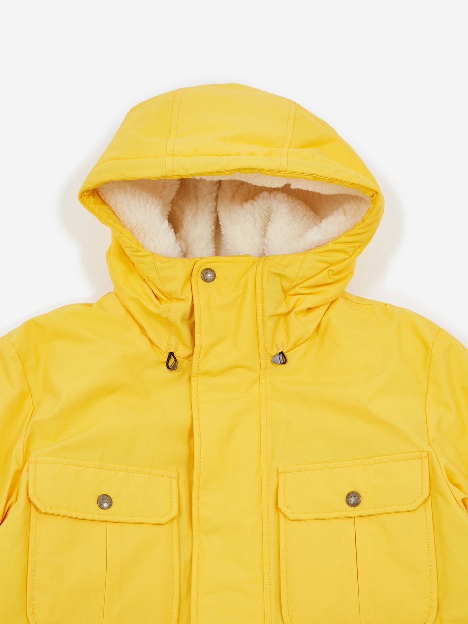 Aime Leon Dore Aime Leon Dore Woolrich Mountain Jacket - Sunflower Yellow - Yellow