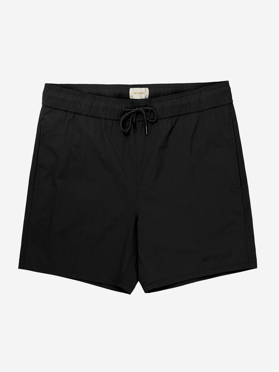 Aime Leon Dore Aime Leon Dore Core Nylon Short - Black - Black