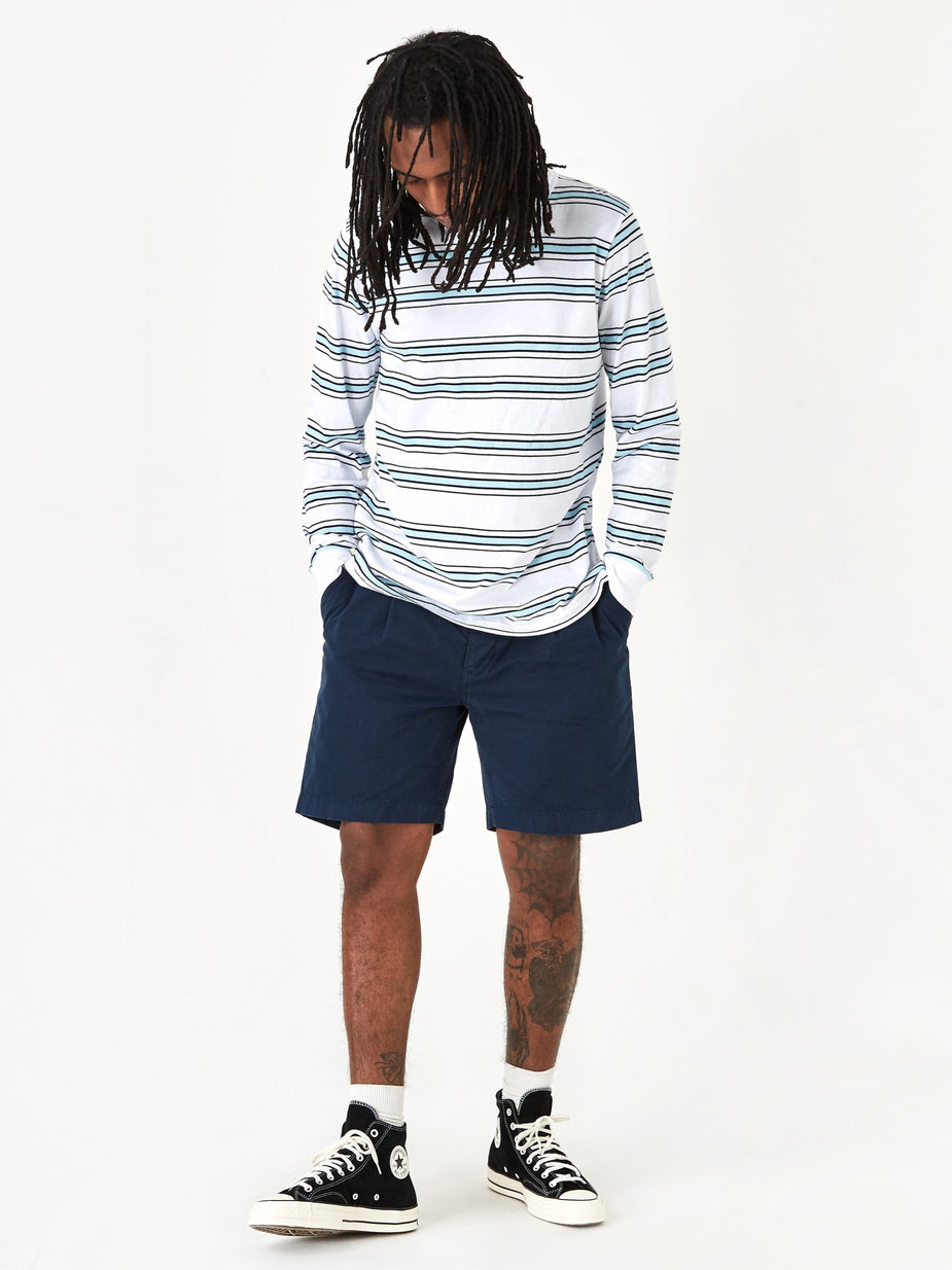 Albam Albam GD Nylon Climbing Short - Navy - Blue