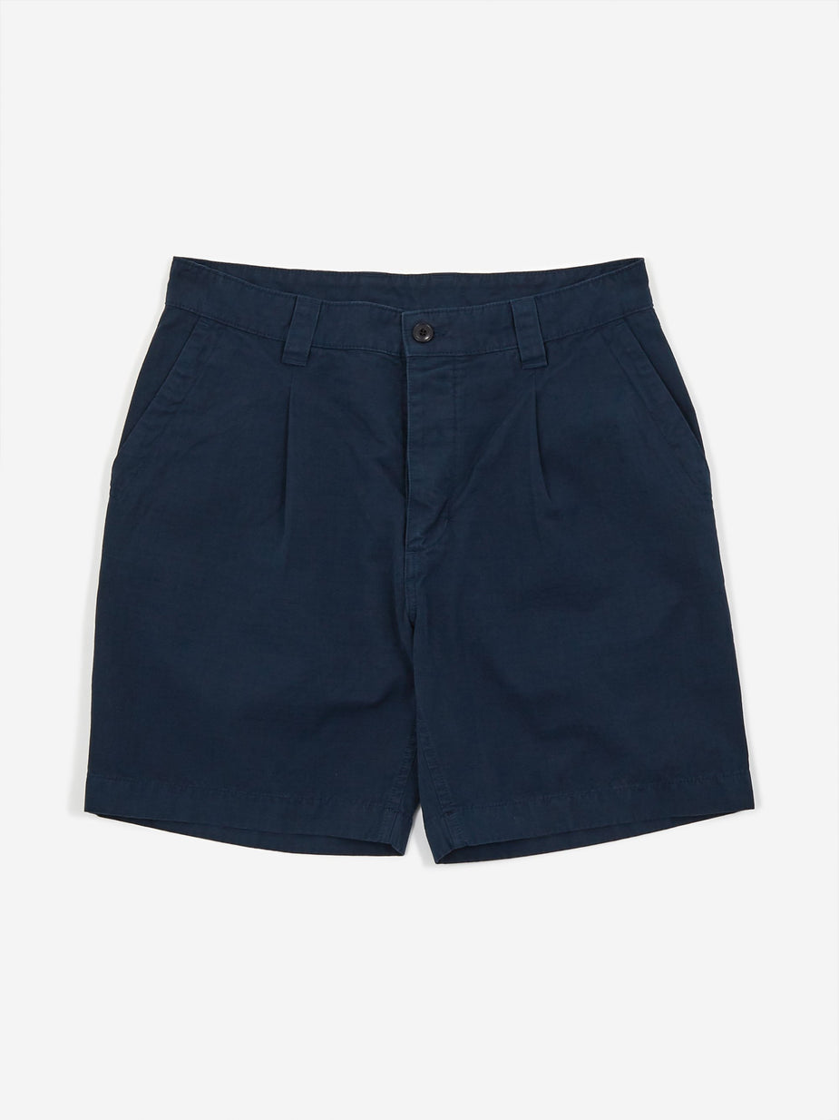 Albam Albam GD Nylon Climbing Short - Navy - Blue