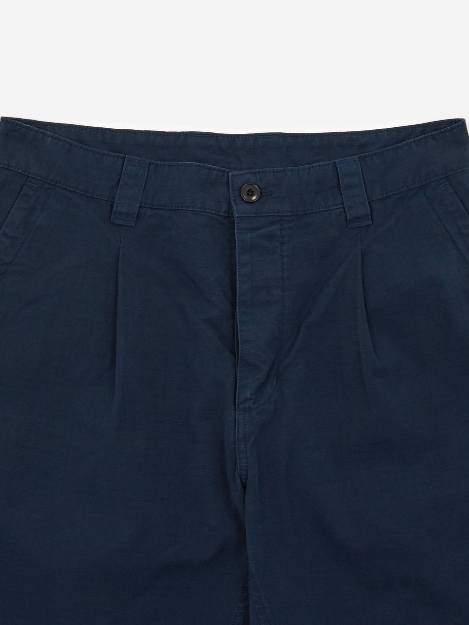 Albam Albam GD Nylon Climbing Short - Navy - Blue